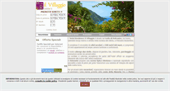 Desktop Screenshot of hotelilvillaggio.it